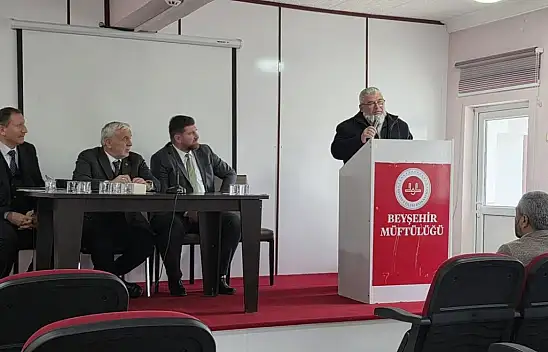 Konya'da hac eğitimi verildi!