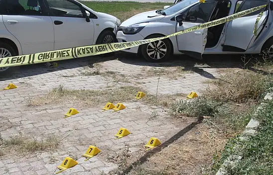 Konya'da husumet kanlı bitti! Otogar savaş alanına döndü!