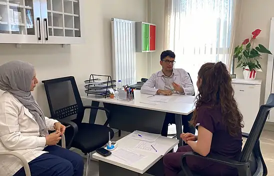 Konya'da huzurevi personeline eğitim verildi