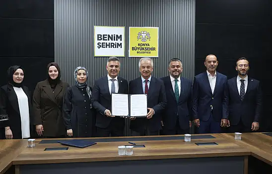 Konya'da ihtiyaç sahipleri için imzalar atıldı!