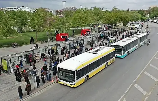 Konya'da iki gün toplu taşıma ücretsiz! 30 otobüs hattına ek sefer!