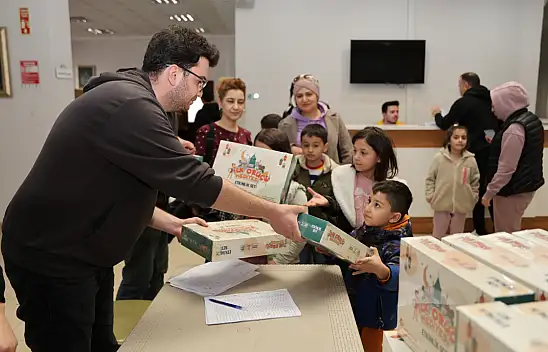Konya'da 'ilk oruç' hediyeleri dağıtılmaya başlandı!