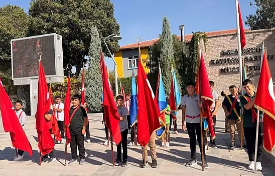 Konya'da İlköğretim Haftası coşkuyla kutlandı