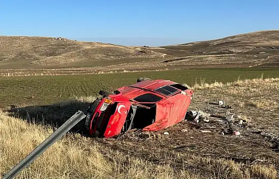 Konya'da işçileri taşıyan araç kazaya karıştı! Çok sayıda yaralı var