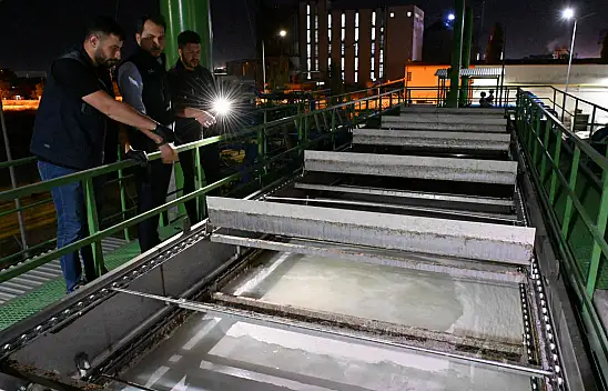 Konya'da işletmelere gece baskını! KOSKİ ekipleri numuneleri tek tek topladı