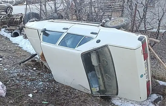 Konya'da kabus gibi gün: 3 kaza, 1 yangın, 6 yaralı!