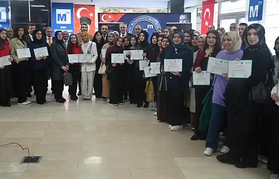 Konya'da kadın istihdamına güçlü destek! Hayaller gerçek oldu