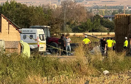 Konya'da kahreden ihmal: Babanın kullandığı traktör oğlunun sonu oldu!