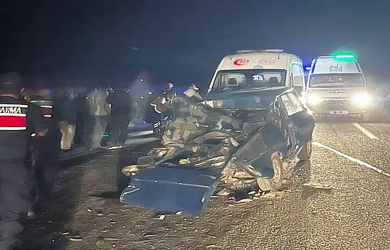 Konya'da katliam gibi kaza! Traktöre çarpan yaşlı çift can verdi