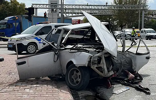 Konya'da kavşakta can pazarı! 4 kişi yaralandı, acı haber geldi