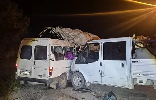 Konya'da kavşakta can pazarı! Çok sayıda yaralı var