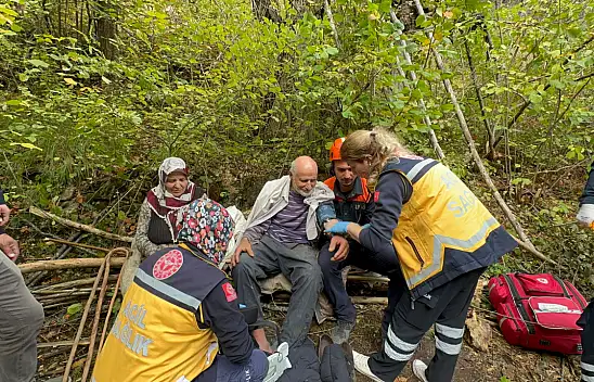 Konya'da kayıp alarmı mutlu sonla tamamlandı! Yaşlı çift bulundu