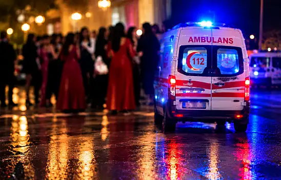 Konya'da kına gecesinde dehşet anları! 1 kişi vuruldu