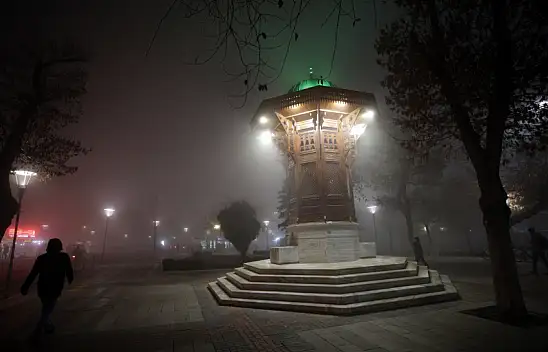 Konya'da kış sertleşiyor, -14 dereceye kadar düşecek! Kar yağışı, sis, don...