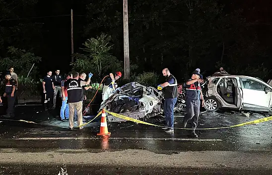 Konya'da korkunç bilanço! Aynı gün peş peşe kazalar: 1 ölü, 11 yaralı