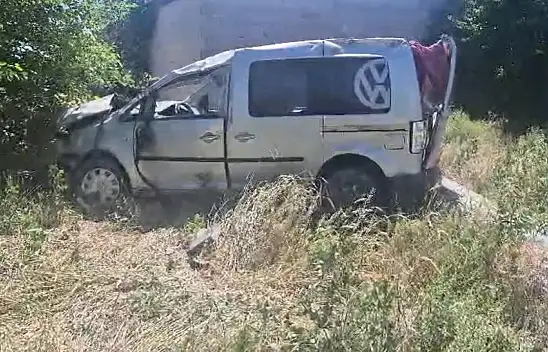 Konya'da korkunç kaza ölümle bitti! Kontrolden çıktı, takla attı, bahçeye girdi...