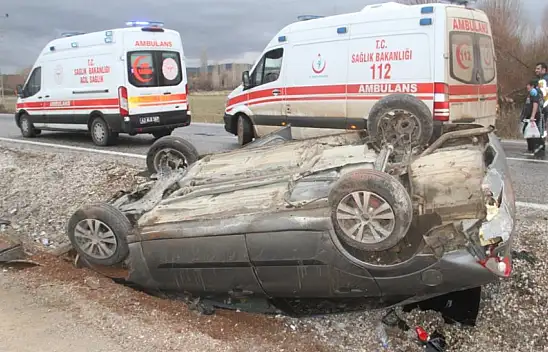 Konya'da korkutan bilanço! 1410 kaza, 3 can kaybı...