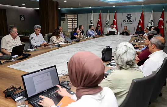 Konya'da kuraklık ve obruklara karşı kalkan: Yönlendirme Komitesi ilk kez toplandı!