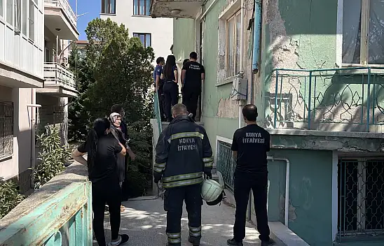 Konya'da mahalleyi karıştıran ihbar! Ekipler kapıya dayandı ama...