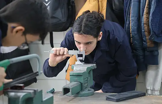 Konya'da meslek lisesi sanayi devine dönüştü! 12 milyonluk dev ciro!