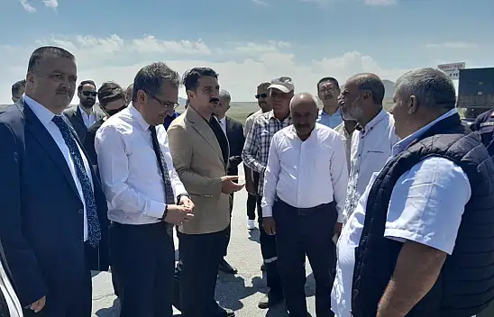Konya'da mevsimlik işçilerin kaldığı çadır kent mercek altında