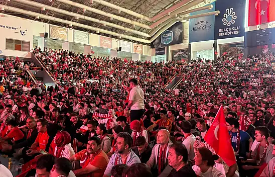 Konya'da milli heyecan yeniden dev ekrana taşınıyor! İlk organizasyon rekor kırmıştı