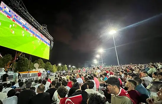 Konya'da milli maç dev ekrandan izlenecek! Tüm Konyalılar tarihi meydana davetli…