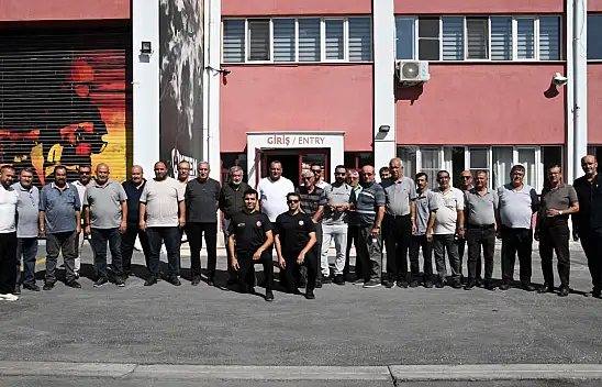 Konya'da minibüs ve servis şoförlerine yangın eğitimi verildi
