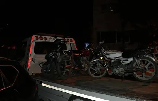 Konya'da motosiklet denetimi: 905 bin lira ceza kesildi!