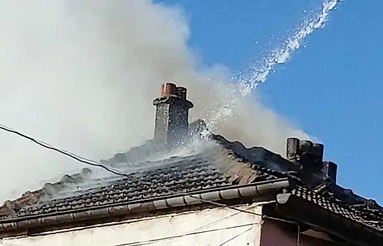 Konya'da müstakil evde çıkan yangın korkuttu!