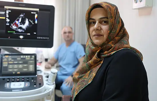 Konya'da nefes darlığı ve çarpıntı şikayetiyle gitti, kalbinde 12 milimetrelik açıklık çıktı!