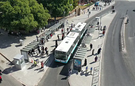 Konya'da o caddeyi kullananlar dikkat: 27 otobüsün güzergahı değişiyor!