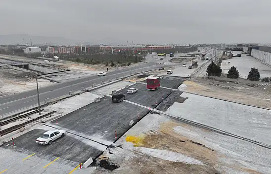Konya'da o güzergah bayram öncesi trafiğe açıldı!