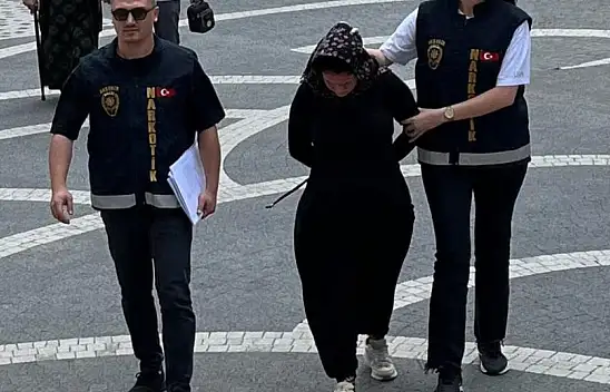 Konya'da oğlunu ziyarete giden anne cezaevinden tutuklu çıktı!