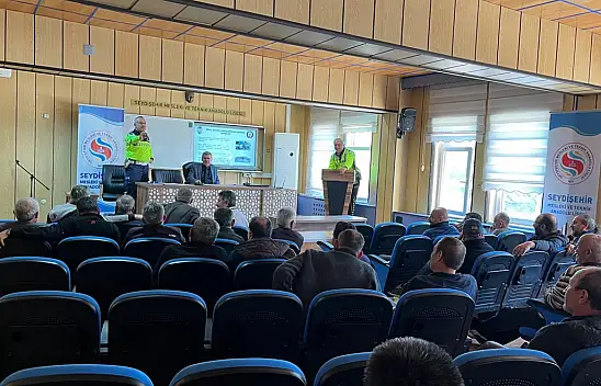 Konya'da öğrenci servislerinde güvenlik için harekete geçildi!