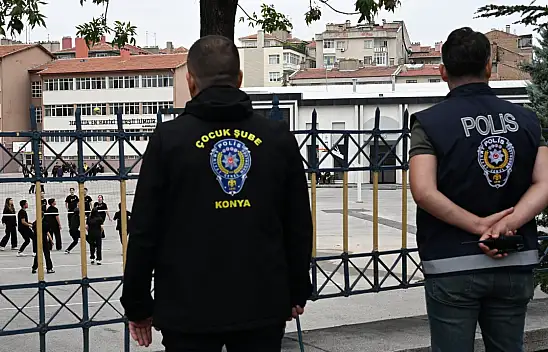 Konya'da okul çevrelerinde dikkat çeken bilanço! 9 kişi yakalandı