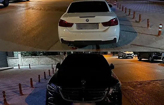 Konya'da ön kesen 2 maganda yakalandı! Üstelik...