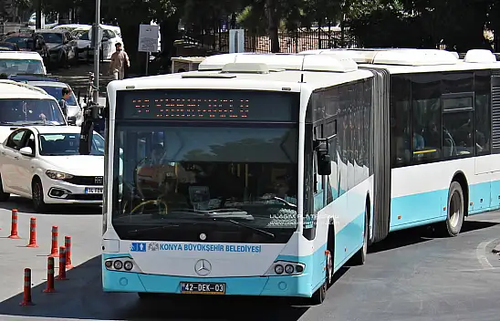 Konya'da otobüs kullananlar dikkat: Bazı hatlar iptal edildi! İşte yeni güzergahlar…