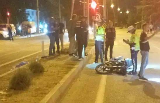 Konya'da otomobille motosiklet çarpıştı: 2 yaralı!