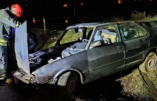 Konya'da peş peşe kazalar! 11 yaralı var