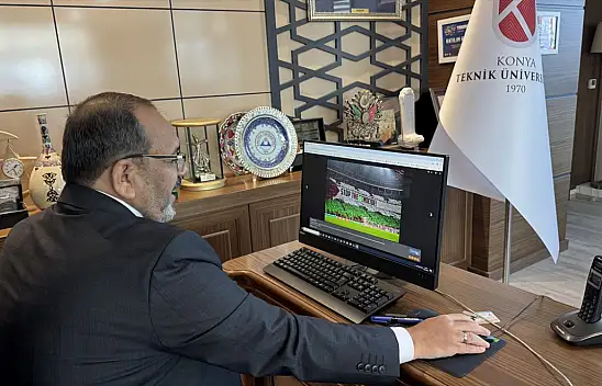 Konya'da rektörler, AA'nın 'Yılın Kareleri' oylamasına katıldı