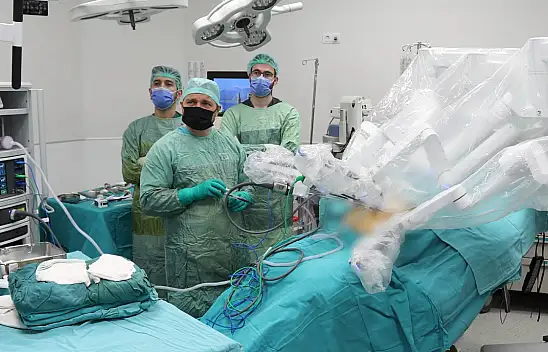 Konya'da robotik cerrahi hizmeti ücretsiz sunuluyor
