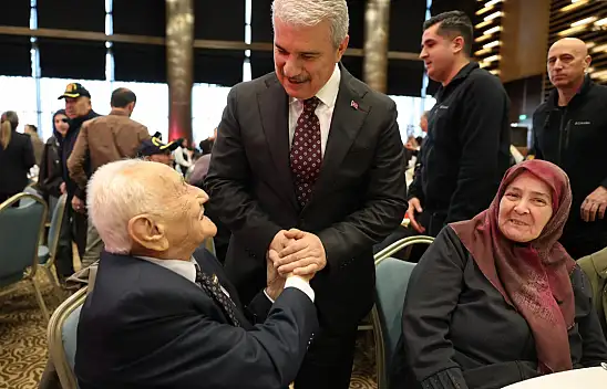 Konya'da şehit aileleri ve gaziler için iftar programı düzenlendi