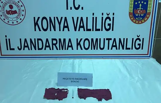 Konya'da sentetik zehir ele geçirildi!