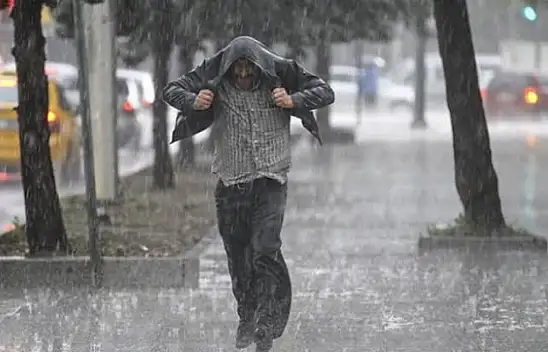 Konya'da sıcaklıklar düşüyor! 3 gün için sağanak yağış kapıda!