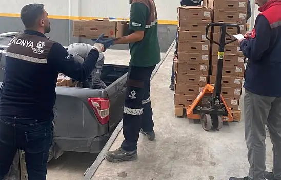 Konya'da skandal: 7 ton tarihi geçmiş tavuk eti ele geçirildi!