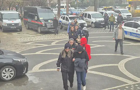 Konya'da şok baskın! Masaj salonları fuhuş yuvası çıktı