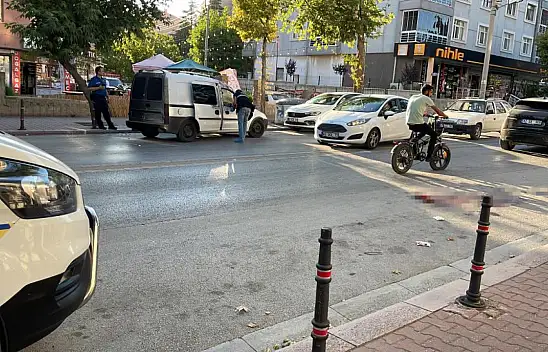 Konya'da sokak ortasında cinayet! Husumetlisini defalarca bıçakladı