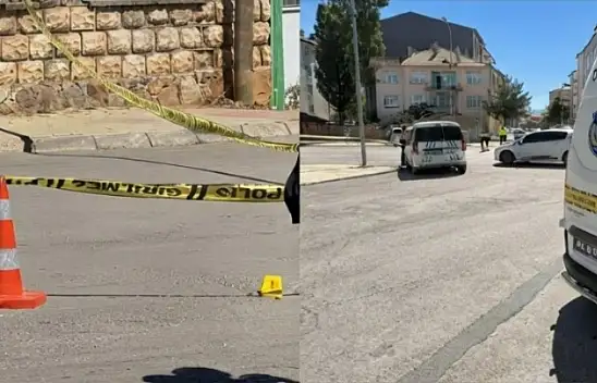 Konya'da sokak ortasında tüfekli saldırı!