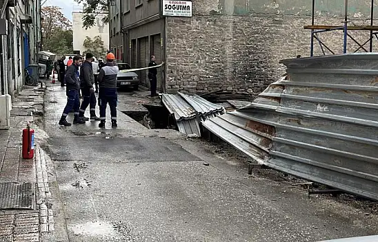 Konya'da sokakta tehlikeli anlar! Gaz kaçağı paniğe neden oldu